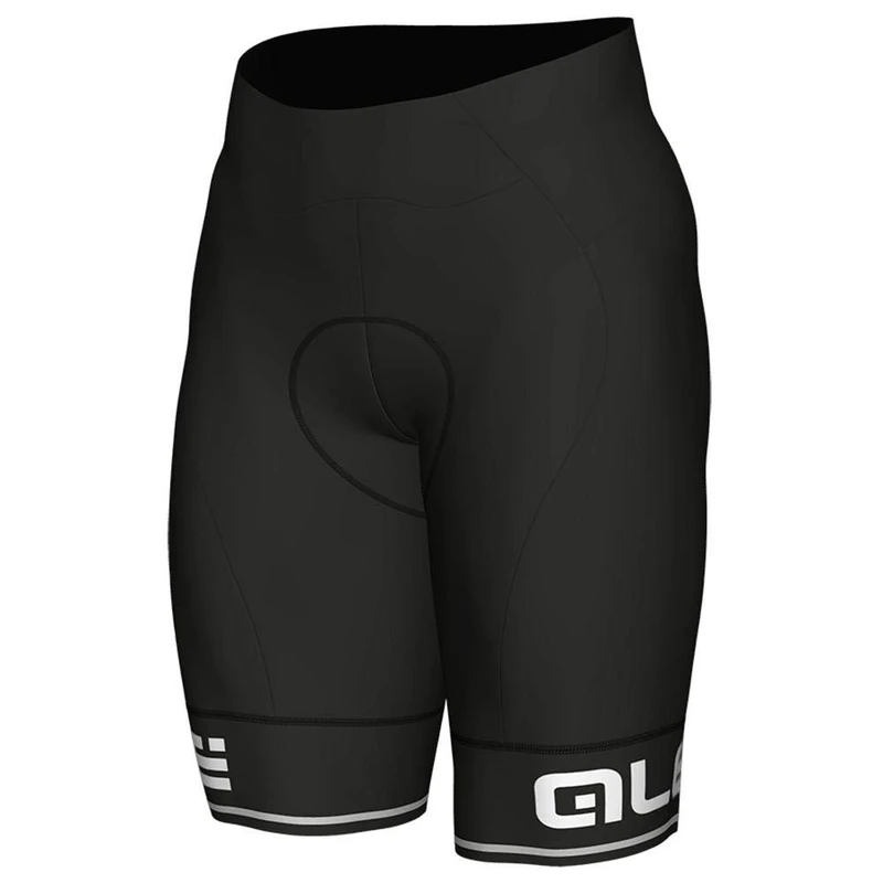Alé Cycling Men's Pragma Corsa 2.0 Cycling Shorts, Black/White, S