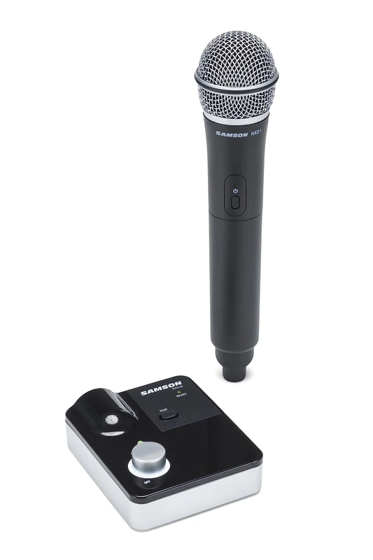 Samson Xpdm Handheld System Wireless System for Professional Audio and Streaming