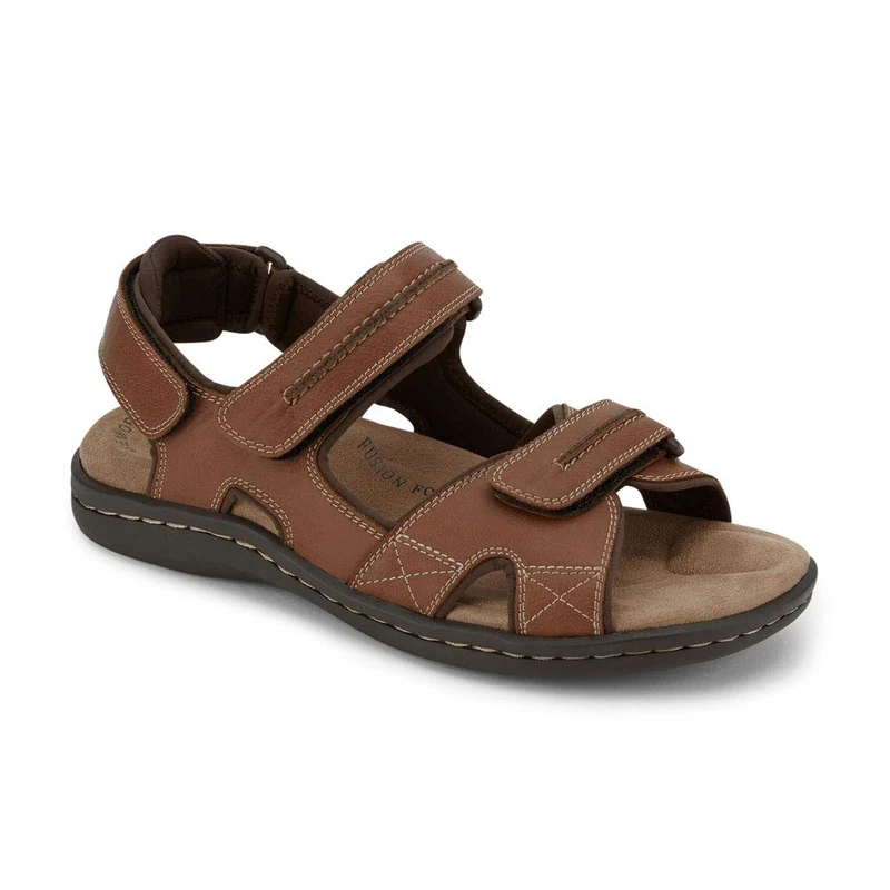 Dockers Men's Fisherman Sandal, Rust, 9 Wide UK