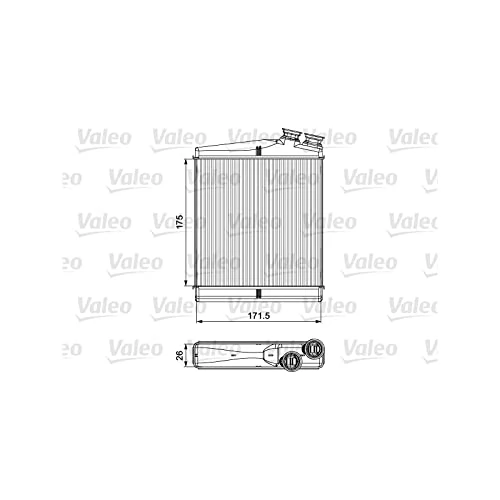 VALEO Air Conditioners - Powerful Heating Element