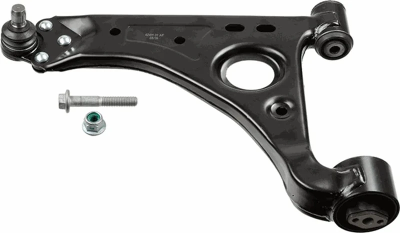 LEMFÖRDER 42411 01 Control/Trailing Arm Wheel Suspension for Vauxhall Mokka/Mokka X (J13) 2012 - Left, Front Axle and other vehicles