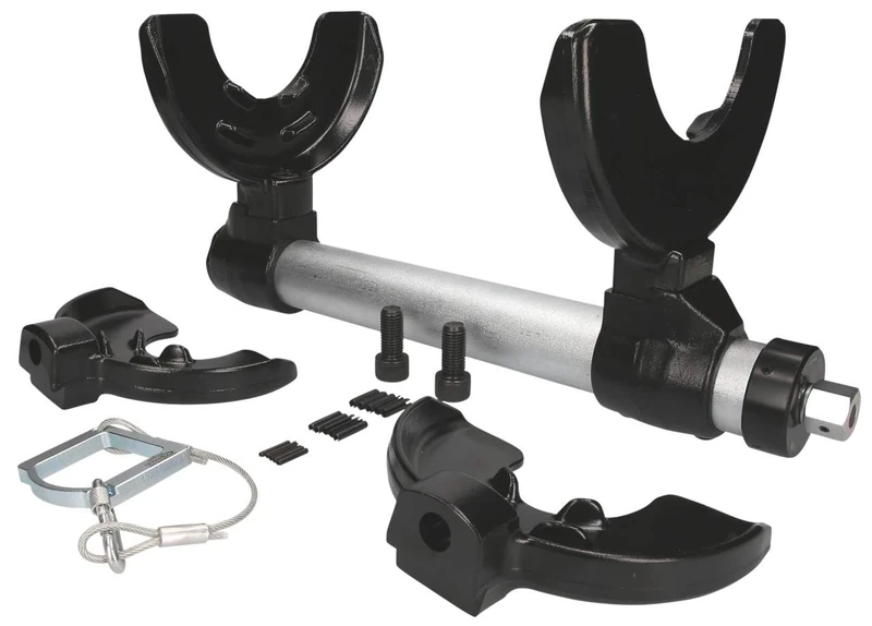 KS Tools 500.8400 Spring Compressor Set 5-Piece Max. 2600 kg