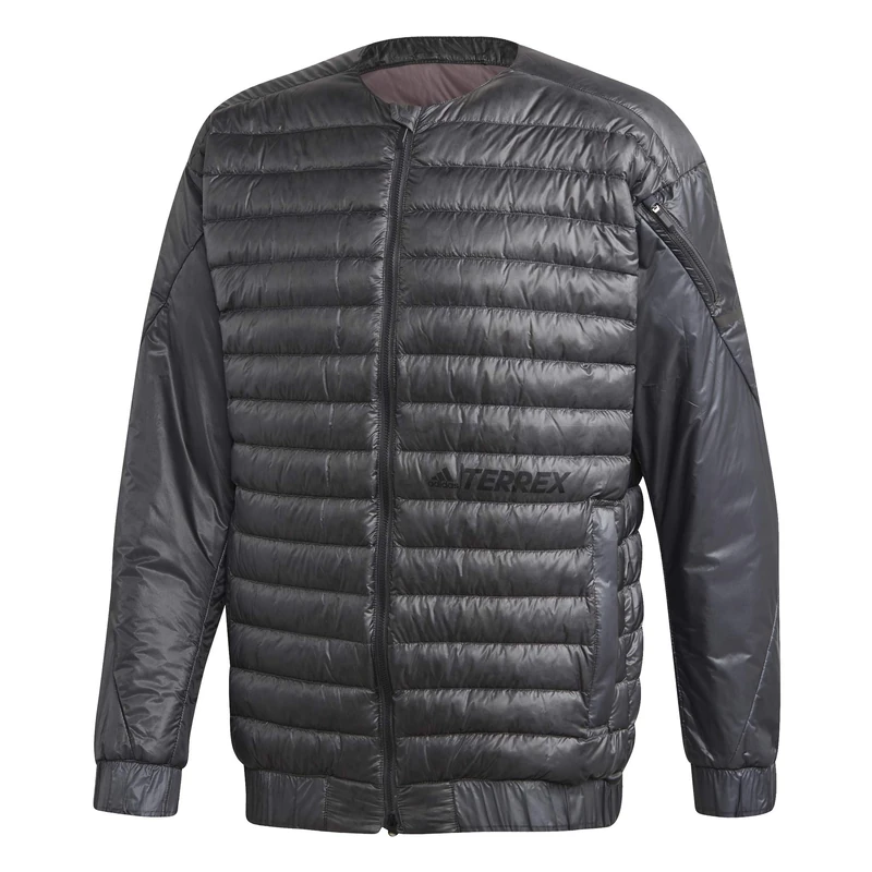 Adidas Hike Bomber J Jacket - GRISEI, XL