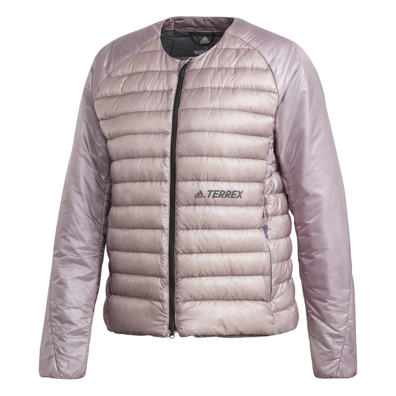 Adidas Women W Hike Bomber J Jacket Purleg, X-Large - Image 1