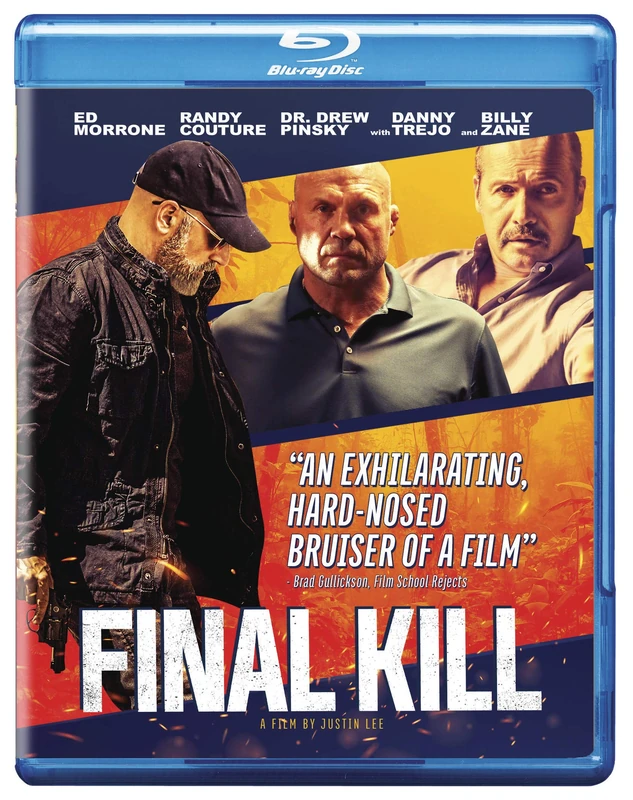 Final Kill Blu-ray - Action Thriller by Cinedigm - Image 1