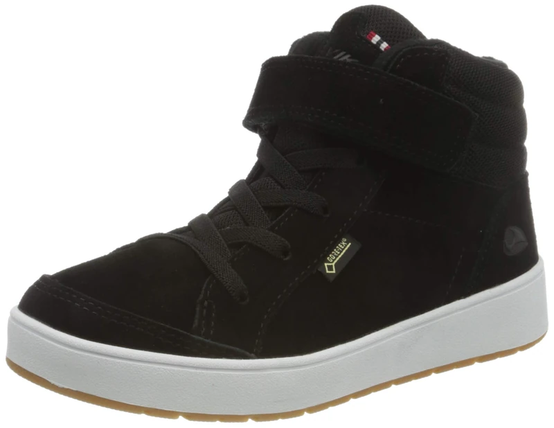 Viking Eagle Mid Gtx Warm Snow Boot Unisex, Black, 13 UK