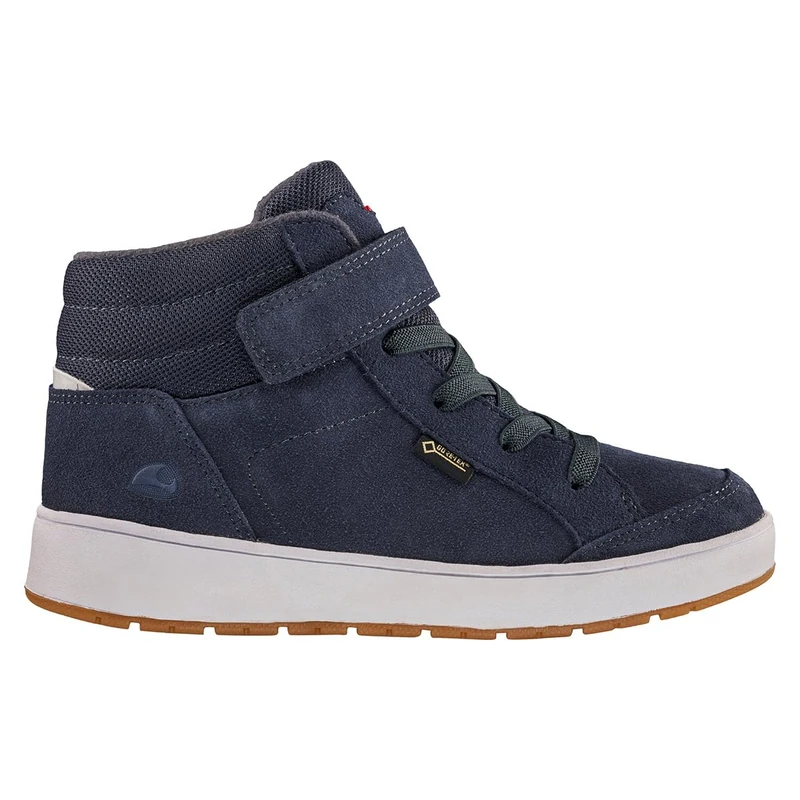 Viking Eagle Mid Gtx Warm Snow Boot Unisex Kids, Navy, 12.5 UK