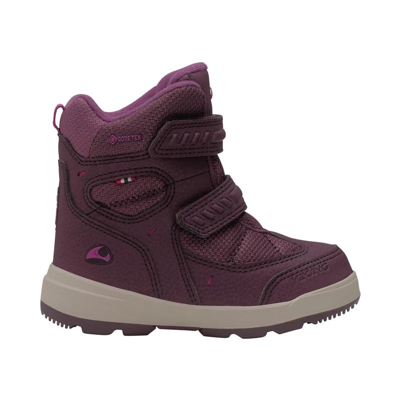 Viking Toasty High Gtx Warm Snow Boot Unisex Kids, Wine Burgundy, 8.5 UK