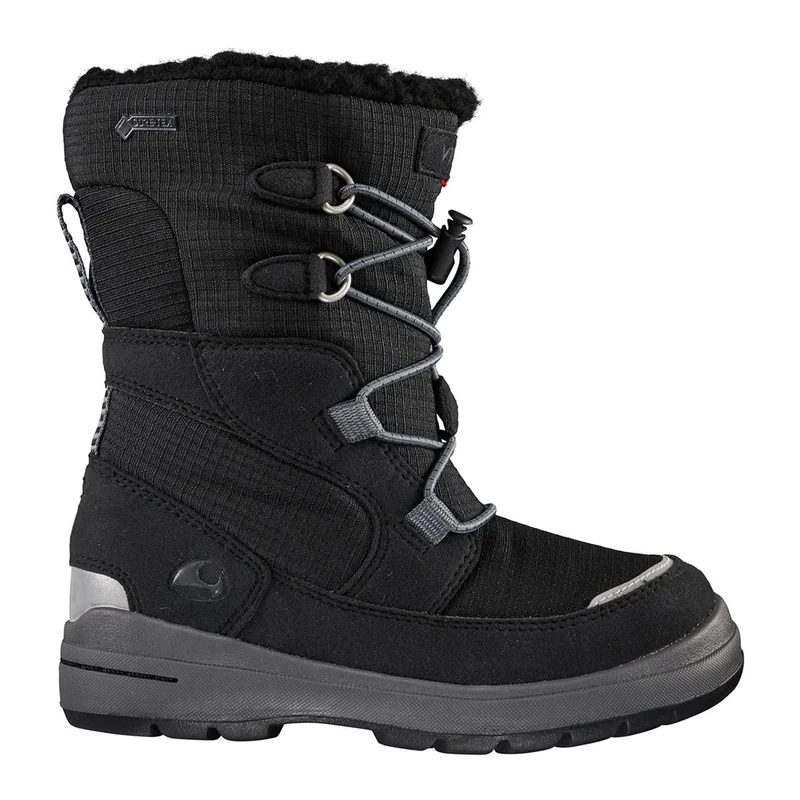Viking Haslum GTX Snow Boot, Black, 6 UK Child