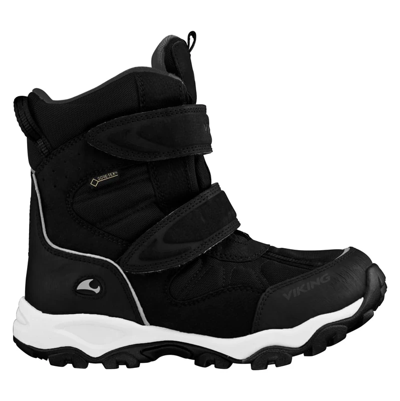 Viking Beito High Gtx Warm Snow Boot Unisex Kids, Black, 12.5 UK