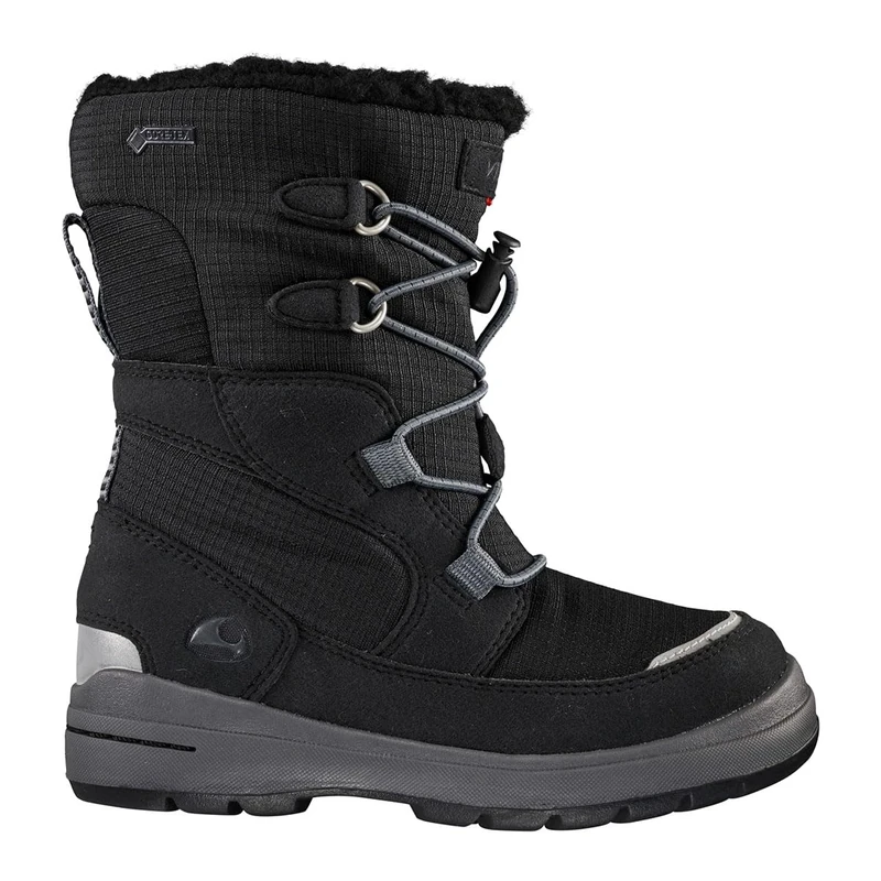 Viking 3-90965 Unisex Kids’ Snow Boot, Black, 12 UK - Image 1