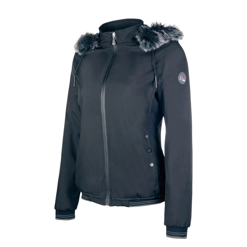 HKM Winter Jacket – 9799, Black, XXL