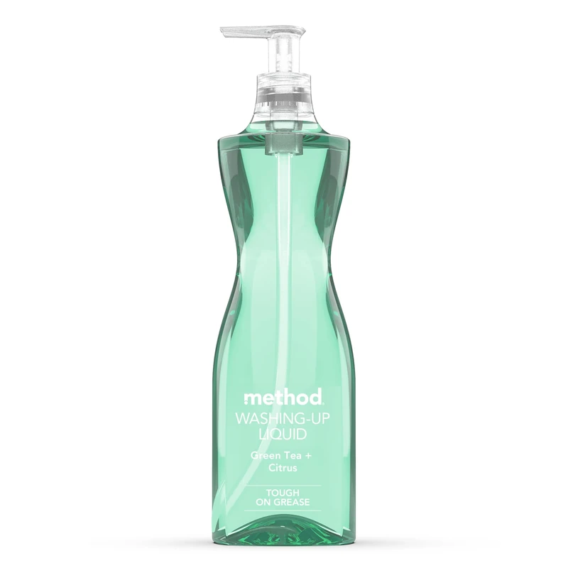 Method Washing Up Liquid, Green Tea & Citrus, 532 ml