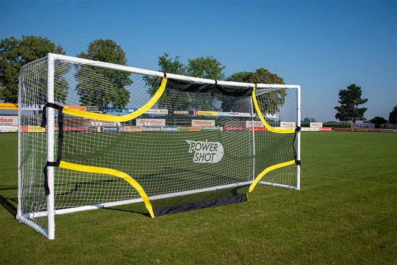 POWERSHOT Auto-weighted Goal Wall PRO - Different sizes - 100% WEATHERPROOF - 4-shot zones (3.6 x 1.8m)