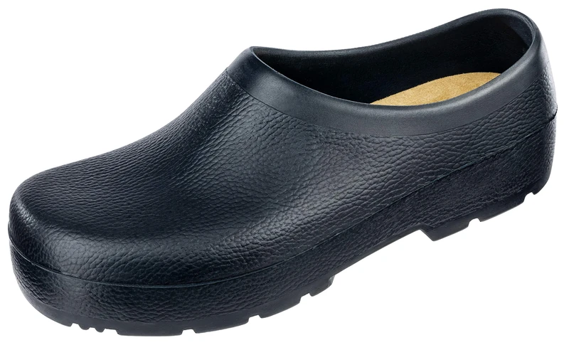 ALBATROS Unisex's Profi Purcel Professional Garden Clogs Blue Natural, 4 UK
