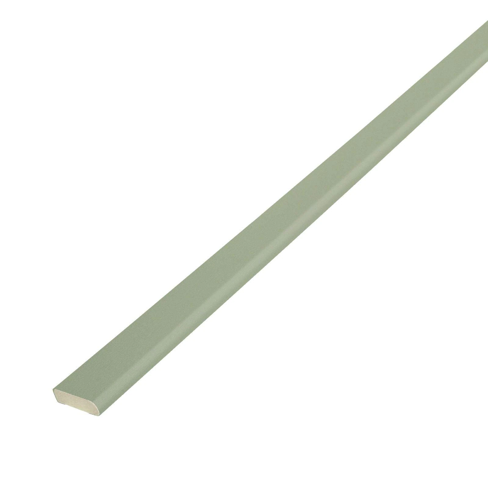 Chartwell Green, 20mm x 5m Cloaking Fillet uPVC Plastic Window Door Architrave Trim
