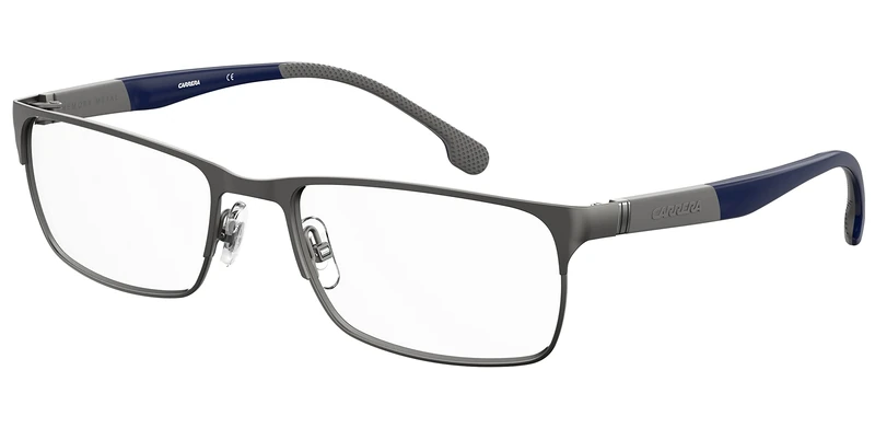 CARRERA CARRERA 8849 9T9 MATTE RUTHENIUM BLUE 57/18/140 MAN Eyewear Frame