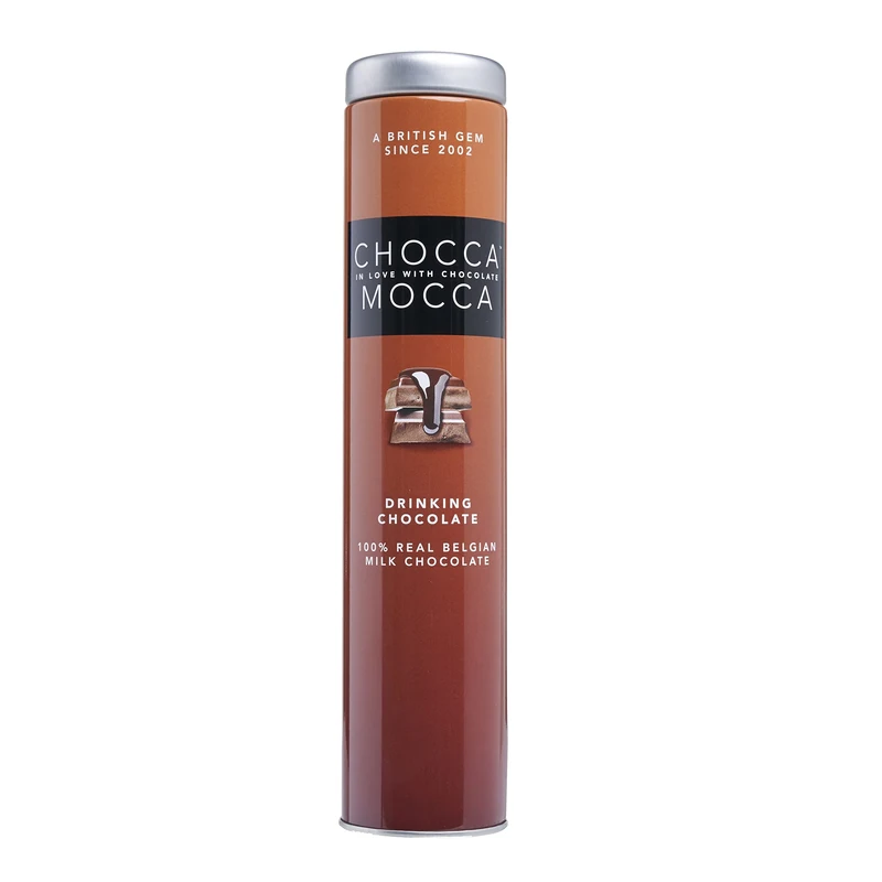 Chocca Mocca- Hot Chocolate Drink, 100% Real Belgian Milk Chocolate Drinking Chocolate 150g, Quality Smooth Hot Chocolate, Warming Treat, Great Gift, Luxury Cocoa Drink