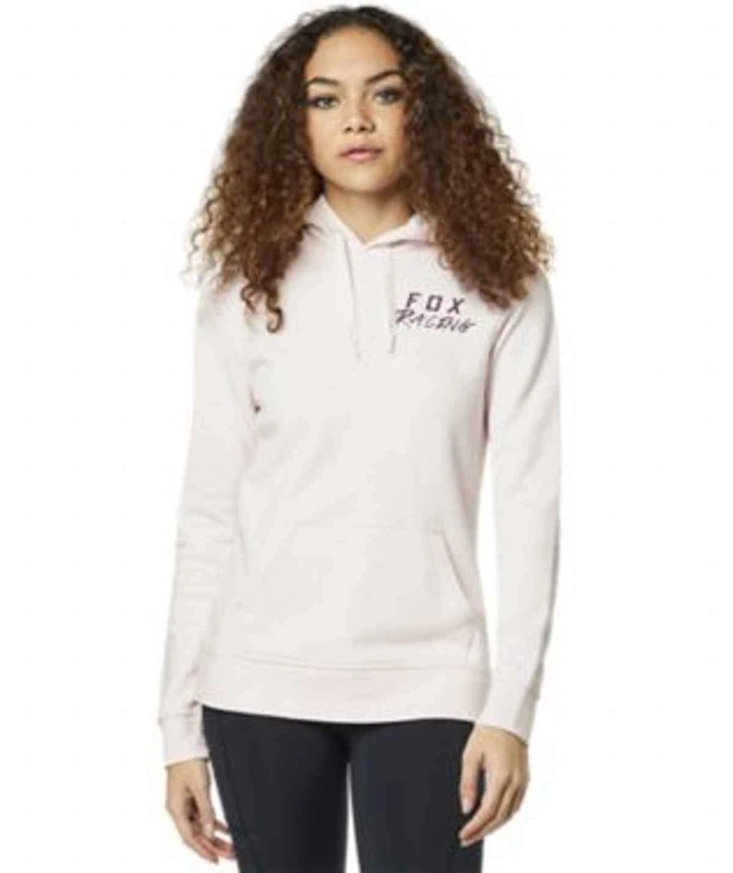 Lapped Pullover Fleece Light Pink