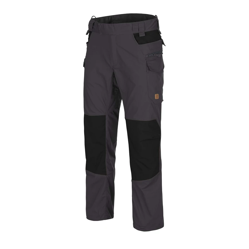 Helikon-Tex Pilgrim Pants - DuraCanvas, Ash Grey/Black, 38W / 32L