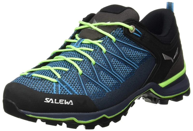 Salewa Ms Mtn Trainer Lite, Malta/Fluo Green, 7, Male