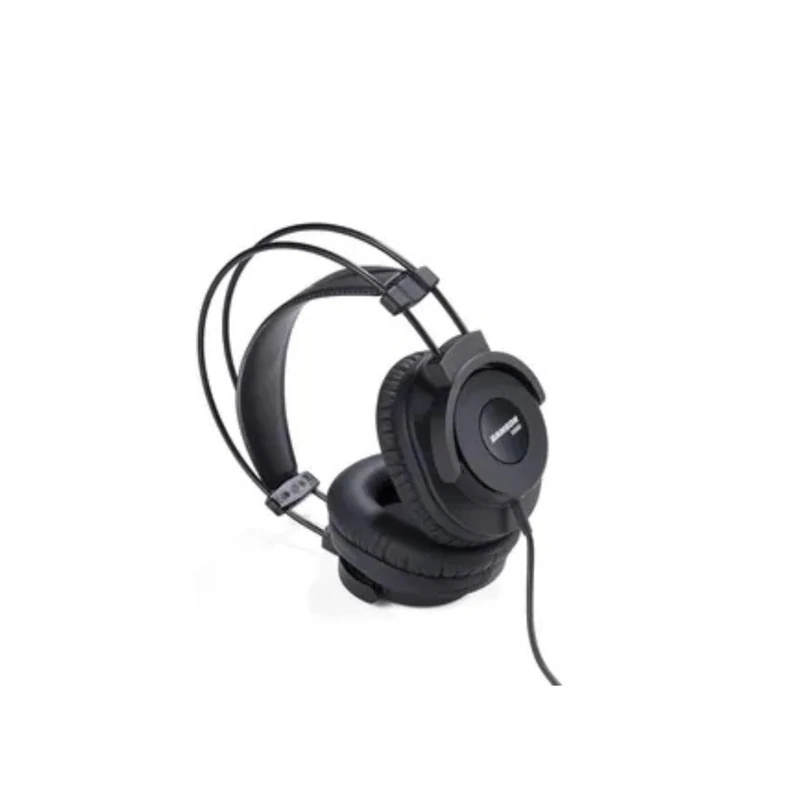 Samson SR880 Over-Ear Studio Headphones for Monitoring and Mixing, black