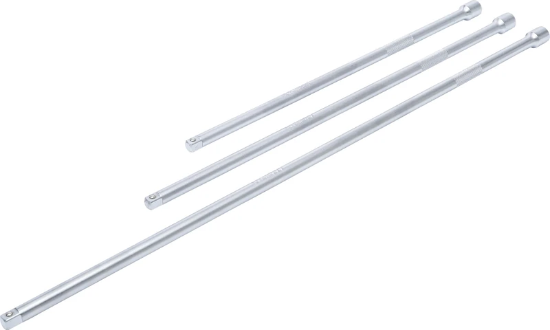BGS 6855 | Extension Bar Set | 10 mm (3/8") | 375 / 450 / 600 mm | 3 pcs.