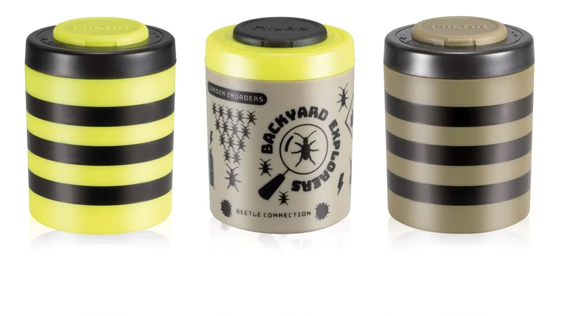 COLLECTION Be Atomic Display Box 12 Pencil Sharpener