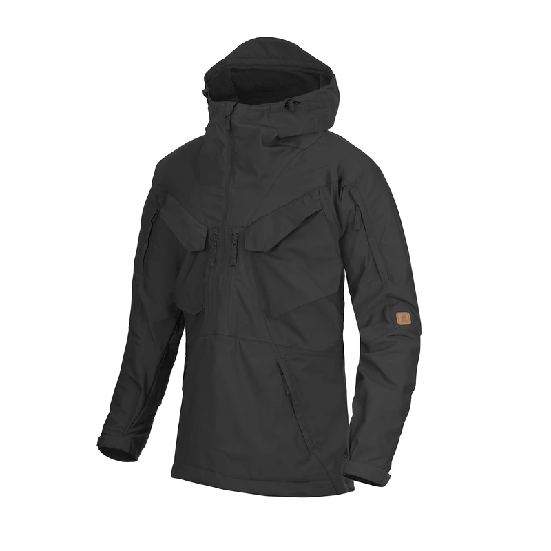 Helikon-Tex Pilgrim Anorak Jacket - DuraCanvas Black XXXL/Regular