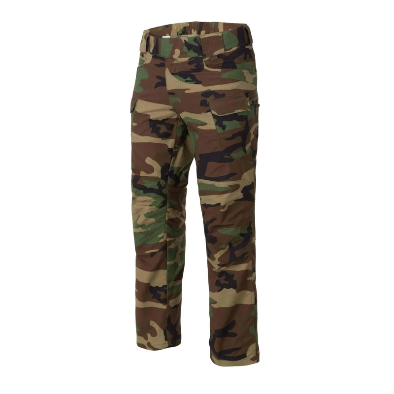 Helikon-Tex SP-utl-pr Tactical Pants Mixed, About Woodland, M/Short