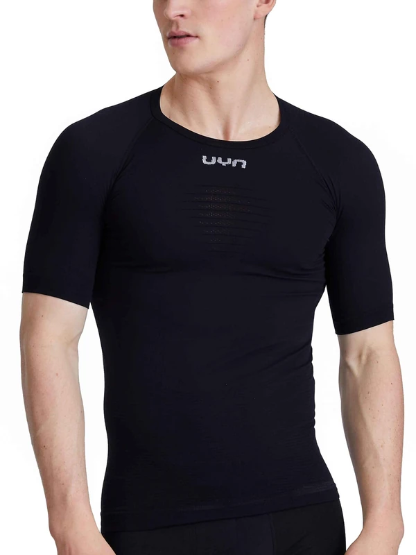 UYN U100155 ENERGYON UW SH_SL T-Shirt Men's Black XL