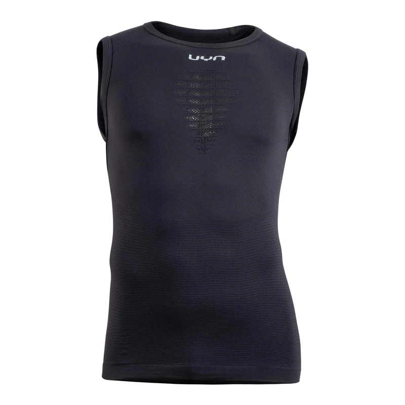 UYN U100156 ENERGYON UW Sleeveless Sports Vest Men's Black XXL