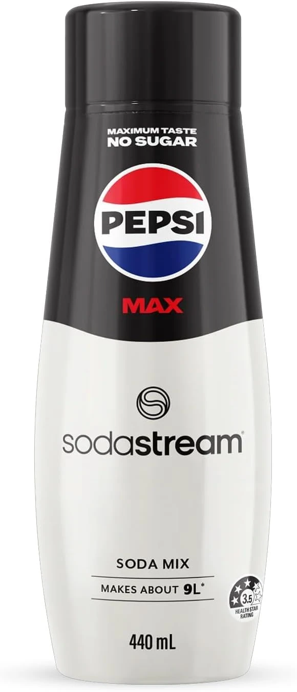 Sodastream Pepsi Max concentrate, 440 ml