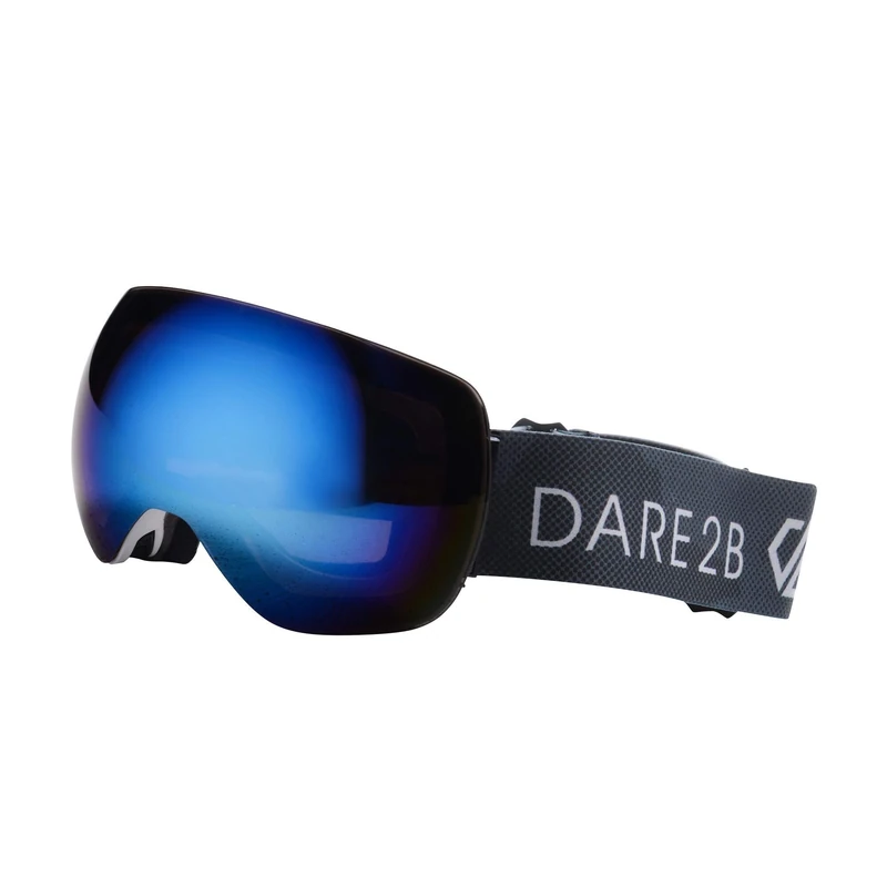 Dare2b Verto Anti Fog Uv Protection Interchangeable Lens Ski Googles Headwear - Black, Sgl - Image 1