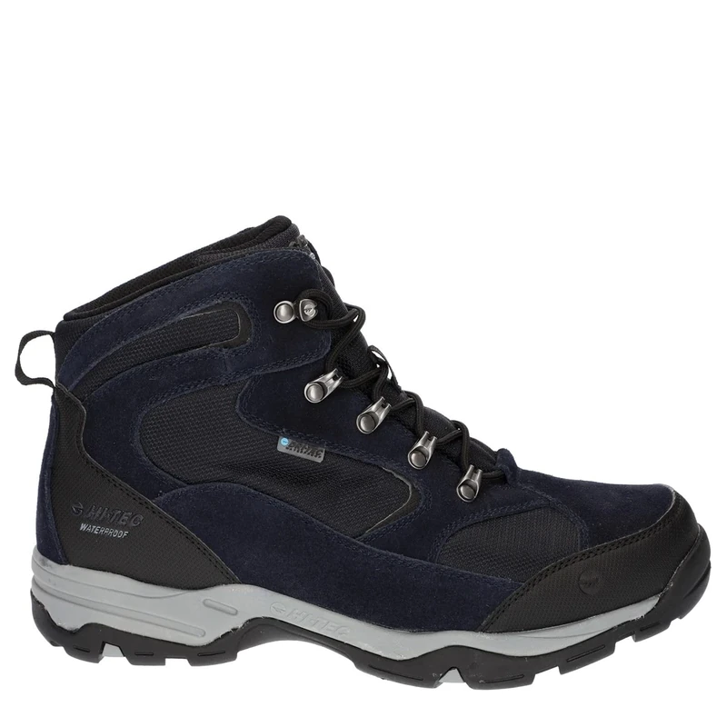HI-TEC Tec Storm Waterproof Walking Boot Mens Sky C/Mono/Black 14 (49.5)