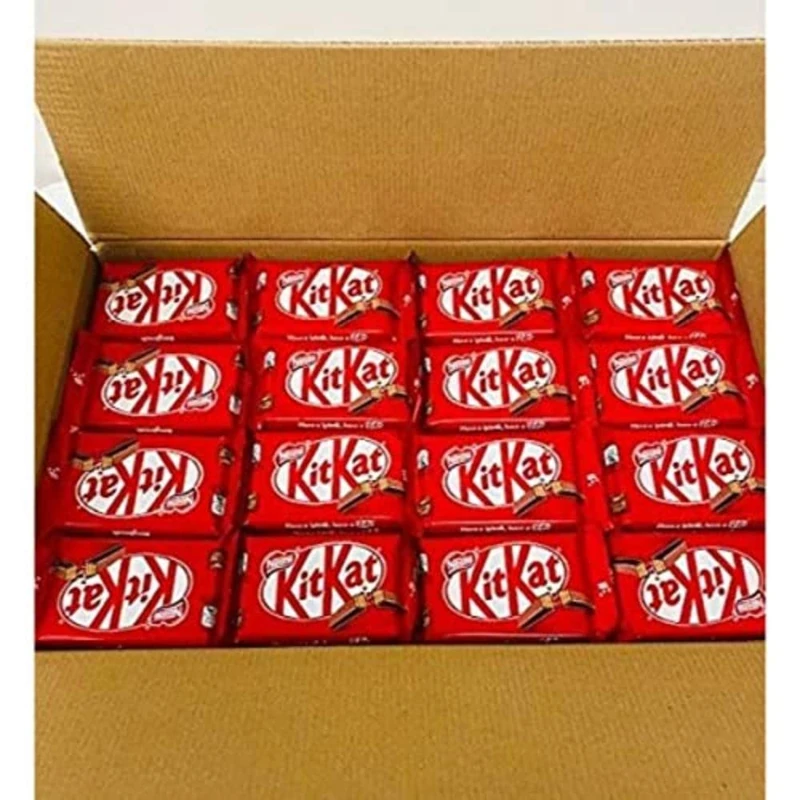KitKat Milk Chocolate 4 Finger (41.5g, Pack of 192)