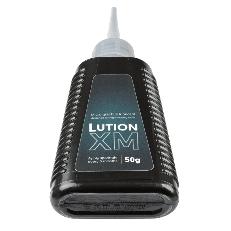 Ultion Lution XM Graphite Powder Lubricant - Lock Operation