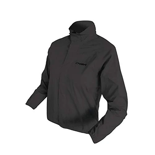 Chiba Kids Rain Jacket, Black, L