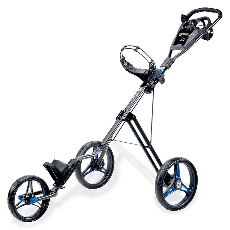 Motocaddy 2022 Z1 Push Golf Trolley - Blue - One Size