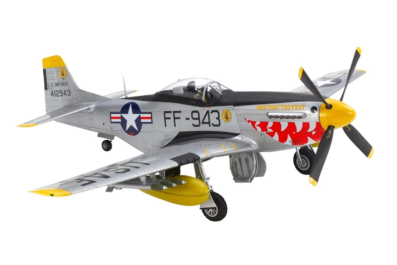 Tamiya 60328 North American F-51D Mustang Korean War (1:32 Scale)