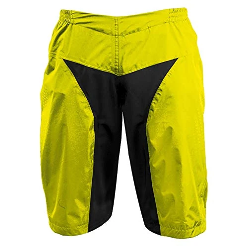 Chiba Unisex Rain Pants, Neon Yellow, M - Image 1
