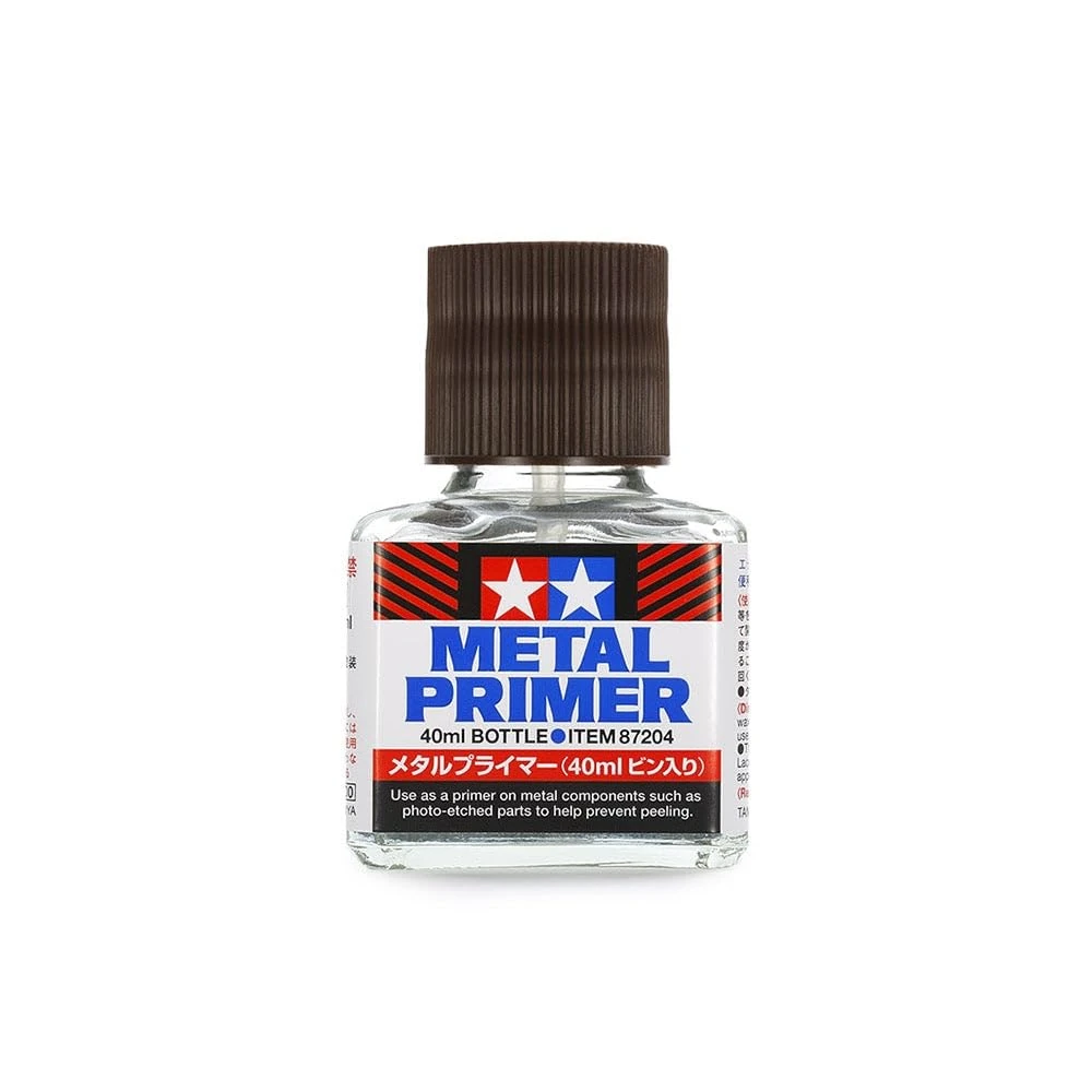 TAMIYA #87204 Metal Primer Transparent 40 ml