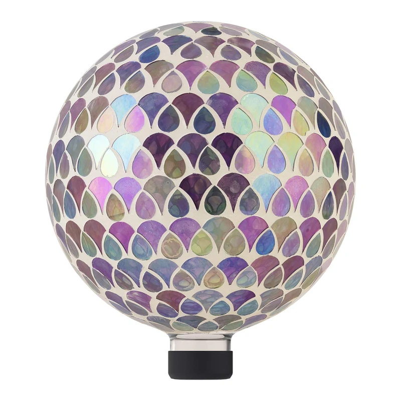 Alpine Corporation Gazing Balls, Multicolor