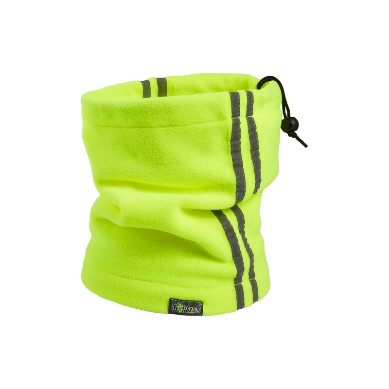U-POWER Men's AC172YF-ALL AC172YF-ALL-Neck Warmer Plus Range Model SCALDACOLLO Yellow Fluo Size All, Amarillo neón, Talla Única - Image 1