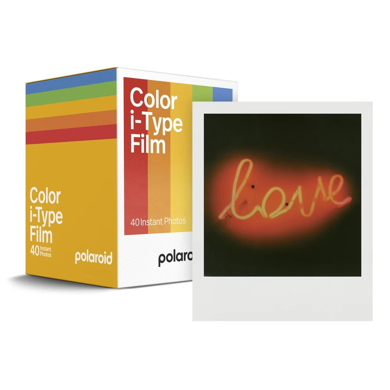 Polaroid Color Film for i-Type-6010, 40 Films