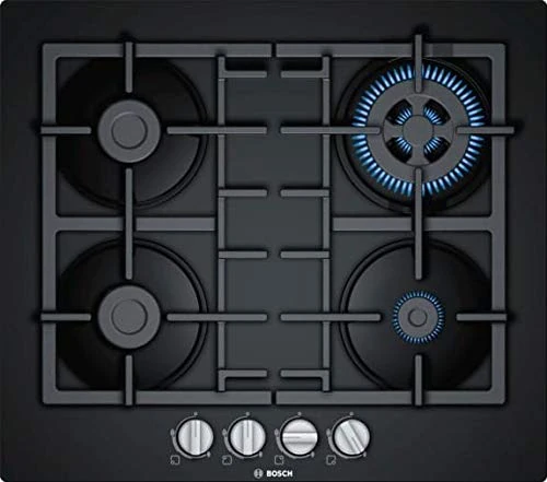 Bosch Series 4 - Gas Hob 60 cm, No. 4, Tempered Glass