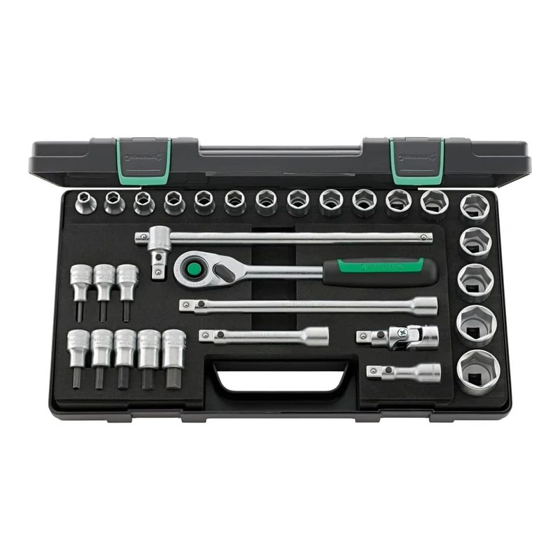 JUEGO COMPLETO DE Llave DE Vaso 1/2" - 52/54/25/6QR