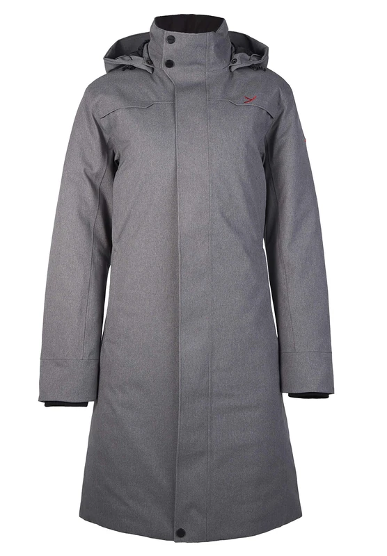 Pro Touch Baya III Jacket Damen's Jacket - Black/Silver, 42 - Image 1