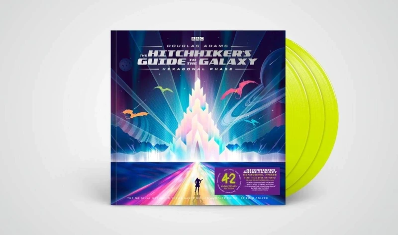 Hitchhiker's Guide To The Galaxy - Hexagonal Phase (180g Neon Green Vinyl) [VINYL]