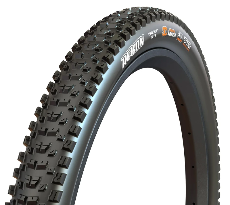 REKON+ PLUS TIRE 29X2.80 60 TPI FOLDABLE EXO/TR, Black - Image 1